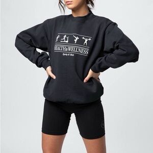 Sporty & Rich Health & Wellness crew neck sweatshirt